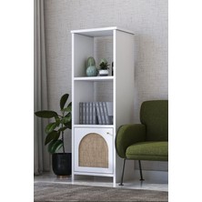 Çok Amaçlı Dolap Kiler Dolabı Kitaplık Banyo dolabı