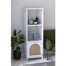 Çok Amaçlı Dolap Kiler Dolabı Kitaplık Banyo dolabı