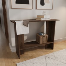 Valta Dresuar | 110 cm - Raflı Ceviz Renkli