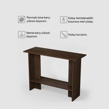 Valta Dresuar | 110 cm - Raflı Ceviz Renkli