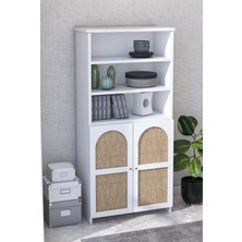 Çok Amaçlı Dolap Kiler Dolabı Kitaplık Banyo dolabı