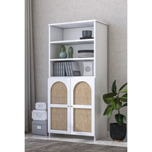 Çok Amaçlı Dolap Kiler Dolabı Kitaplık Banyo dolabı