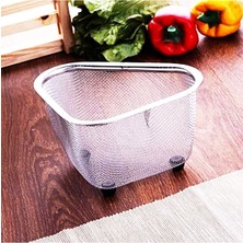 Paslanmaz Çelik Lavabo Çöp Süzgeci Paslanmaz Çelik Kaymaz Ayaklı Lavabo Içi Kenar Köşe Çöp Süzgeci