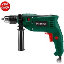 Pıd 3634 Darbeli Matkap 550 W, Güçlü ve Dayanıklı El Aleti