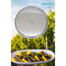 Sarma Dolma Tencere Kapağı Yapışmayı Önleyici Yaprak Sarma Pişirme Aparatı (24 Cm)