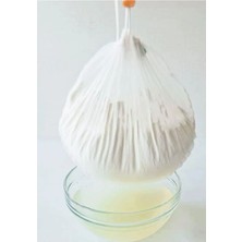 Yoğurt-Peynir-Süt Süzme Torbası %100 Pamuk Özel Dikim Amerikan Bezi 35X50 Ebat Ağız Kısmı Ipli