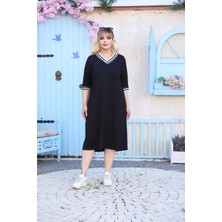 Battal Oysho Modal Kumaş Şeritli Yumuşak Dokulu 3xl 6xl