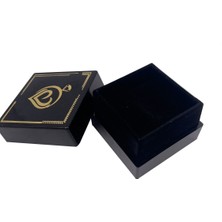 Şık Desenli Yüzük Kutuları, 50 Adet, Zarif ve Kullanışlı Depolama Çözümü