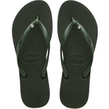 Havaianas Terlik Slim Crystal Sw Iı Olive Green