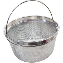 A757 Twisty Kulplu Yuvarlak Kevgir Süzgeç 21.5 cm cm