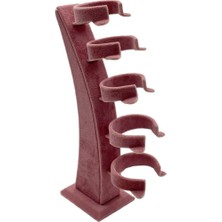 Pembe Takı Saklama ve Düzenleme Standı, Şık ve Kullanışlı Organizatör