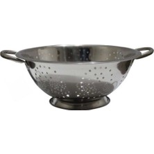 Çelik Makarna Süzgeci 30 cm (Ms-30)