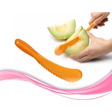Pratik Kolay Kavun Kesme Çekirdek Ayıklama Bıçağı Plastik Aparat