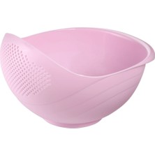 Çok Amaçlı Pirinç Süzgeci 3 Lt Pudra