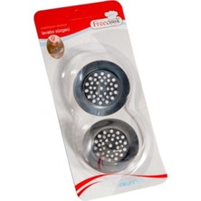 Kilitli Metal Lavabo Süzgeci