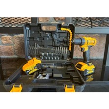 24 Parça Eko Serisi Matkap Seti, 36 Volt, Güçlü ve Çok Amaçlı Kullanım