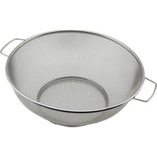 28CM Tel Sepet Metal Süzgeç Metal Çerçeve - Kulp - Ayak (5024)