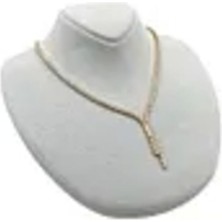 Gri Süet Takı Sergileme Mankeni, 20/18 Cm, Şık ve Kullanışlı Aksesuar Sergileme Ürünü