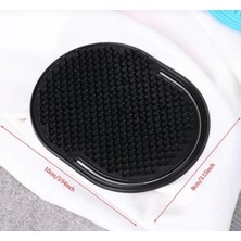 Evimol Ele Geçmeli Yıkama Tarağı Banyo Saç Masaj Taşınabilir Berber Cep Tarak & Kedi Köpek Masaj Tarak