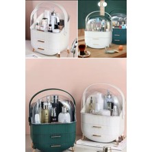 Büyük Boy Makyaj Organizasyonu Su Geçirmez Kozmetik Saklama Kutusu