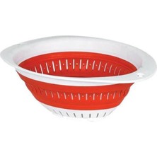 2.4l Silikon Oval Katlanır Süzgeç