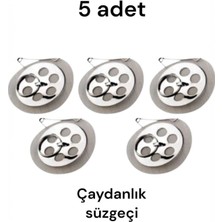 Demlik Süzgeci Sök Tak Çaydanlık Süzgeci Demlik Içi Süzgeci Çay Süzgeci Çaydanlık Içi Süzgeci