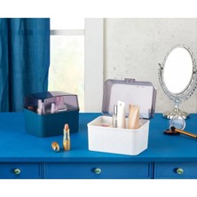 Çok Renkli Şeffaf Aksesuar Kutusu, Şık ve Kullanışlı Tasarım