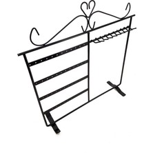 Siyah Metal Takı Düzeni, Şık ve Dayanıklı, Dekoratif Kullanım Için Mükemmel Seçenek