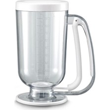 900 ml Pratik Kolay Hamur Akıtma Pankek Yapma Aparatı Sürahisi