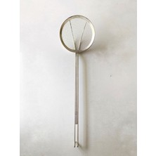 Lokma Kevgiri Endüstriyel Kevgir 20 cm Kevgir Çapı 40 cm Sap Metal
