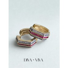 Diva Viva - Gem Duo Kadın Küpe
