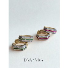 Diva Viva - Gem Duo Kadın Küpe