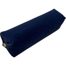Yerli Süet Kumaş 20 cm Rulo Takı Yastığı, Lacivert Renk ve Şık Tasarım
