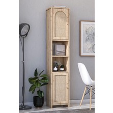 Çok Amaçlı Dolap Kiler Dolabı Kitaplık Banyo dolabı