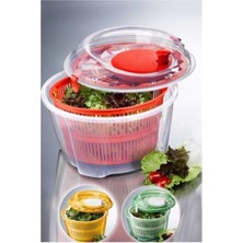 Salata Kurutucu Süzgeçli Salata Kurutma Selesi Salad Spinner