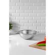 Paslanmaz Çelik 20 cm Süzgeç