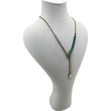 Gri Süet Kumaş Takı Mankeni, 42/22 Cm, Yerli Üretim, Şık ve Kullanışlı