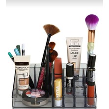 Şık ve Düzenli Kozmetik Ürün Düzenleyici Platin AK-610, Şıklığa Katkı Sağlar.