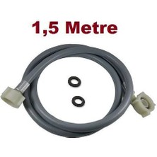 FullYedek Vestel Regal Çamaşır Makinesi Temiz Su Hortumu 1,5 Metre