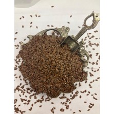 Keten Tohumu Tane 200 Gr- Elenmiş-Katkısız