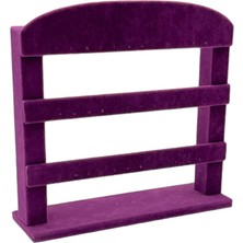 3 Kat Mor Küpe Düzenleyici, Şık ve Pratik Takı Organizatörü