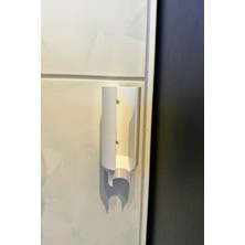 Beyaz E-Şarj ve Saklama Organizeri, Kullanışlı ve Şık Tasarım