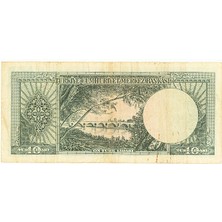 5. Emisyon 6. Tertip 10 Lira 1963 Ççt Banknot