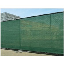 1.5m x 5m Koyu Yeşil Gölgelik File Bahçe Çiti Koruma Bahçe Gölgeleme