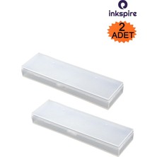 Şeffaf Makyaj ve Kalemlik Seti, Çanta Içi Düzenleyici, 2 Adet