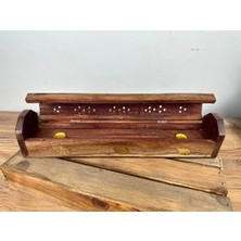 Çok Renkli Büyük Tabut Tütsülük, Şık ve Şaşırtıcı Tasarım