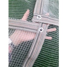 Balkon ve Kuş Koruma Ağı, 2x2 M, Beyaz, Dayanıklı ve Kolay Kurulabilir