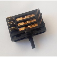 FullYedek Termikel Şalter , Termikel Fırın Ayar Kademe Şalter 3 Uç