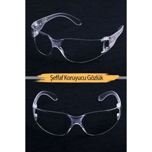 Dinamik Şeffaf Güvenlik Gözlüğü, Laboratuvar ve Iş Alanları Için Ideal