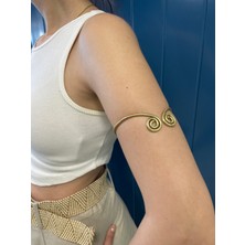 Saf Pirinç Pazu Bilekliği Armcuff